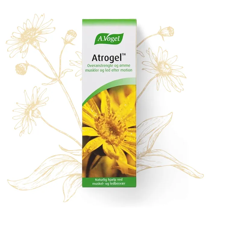 Atrogel til ømme muskler og led | 100 ml | A. Vogel