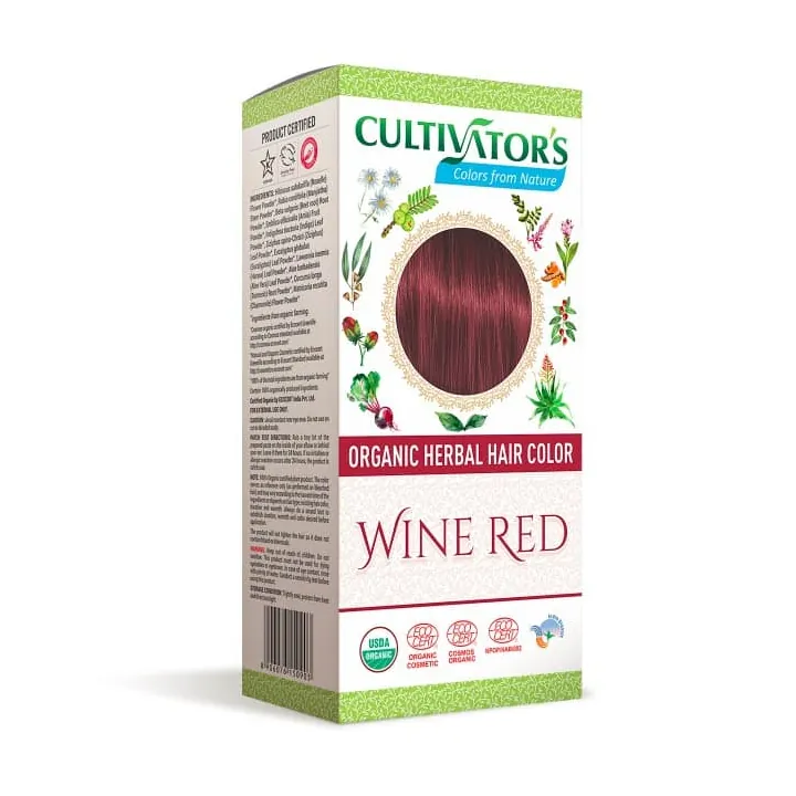 Wine Red Cultivators | 100 g