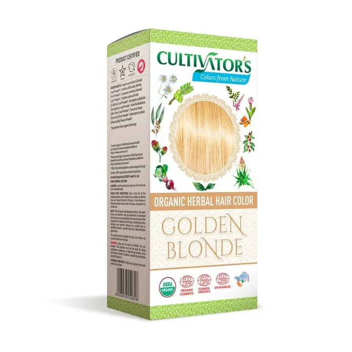 Golden Blonde Cultivators øko | 100 g