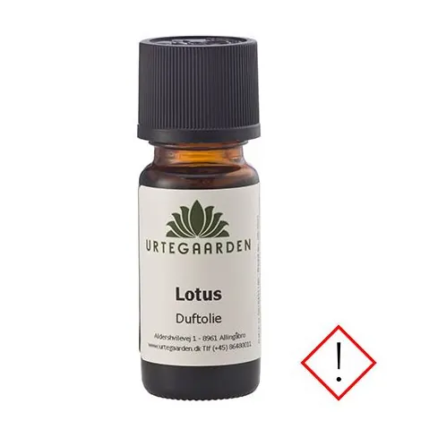 Lotus duftolie | 10 ml | Urtegaarden