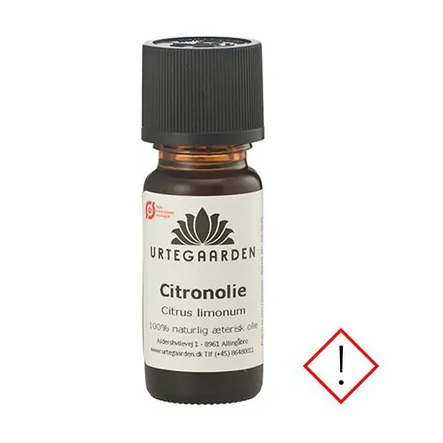 Citronolie 100% Øko | 10 ml | Urtegaarden