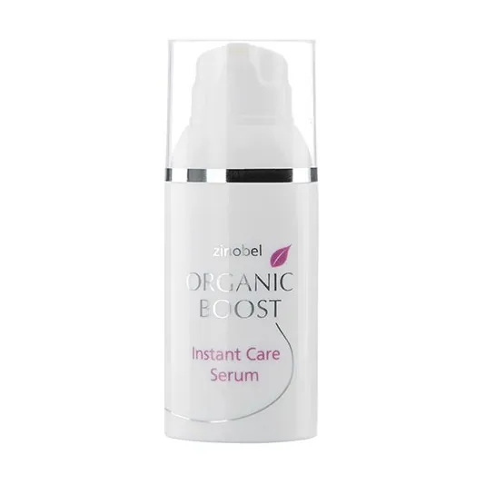 Instant Care Serum Organic | 30 ml | Zinobel Organic Boost