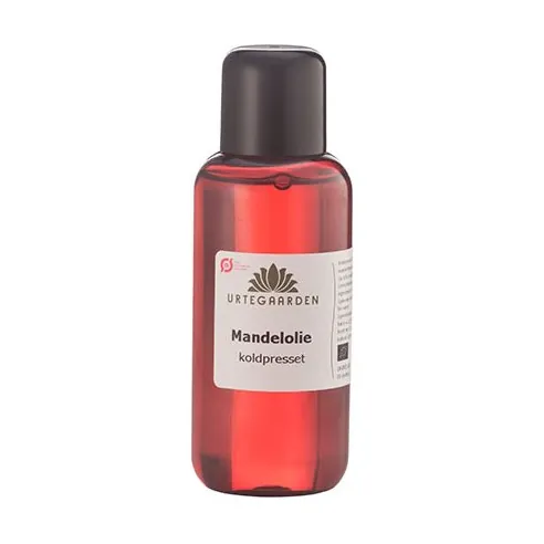 Mandelolie koldpresset øko | 100 ml | Urtegaarden