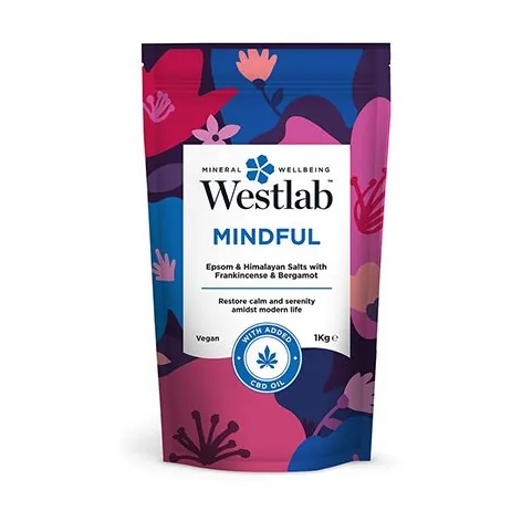 Mindfullness, Epsom og Himmalayasalt | 1 kg | Westlab