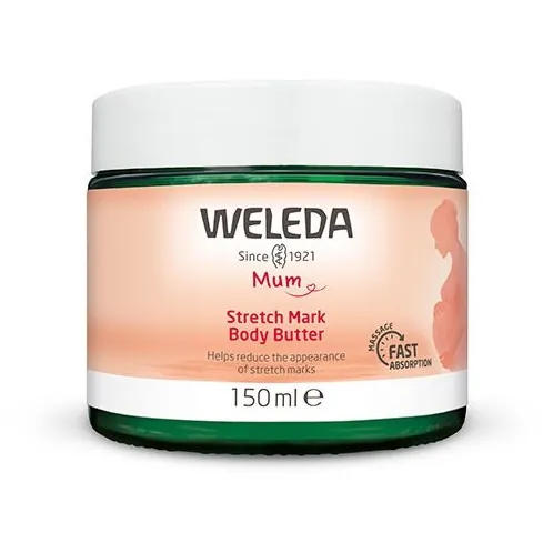 Stretch mark Body Butter, mum | 150 ml | Weleda