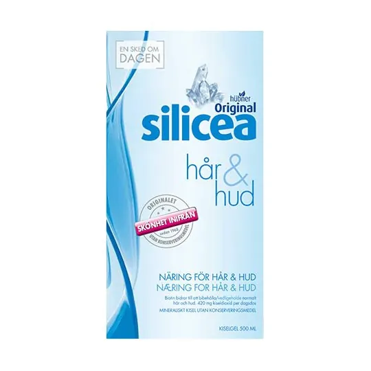 Silicea Hår og Hud gel | 500 ml