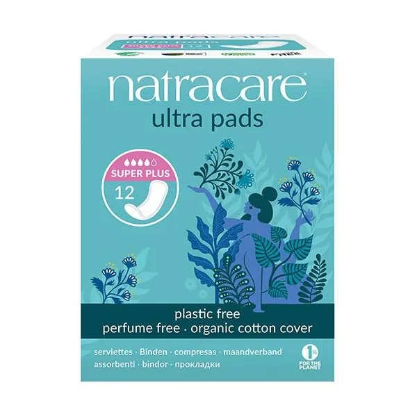 Ultra Pads | Super Plus 12 | Natracare