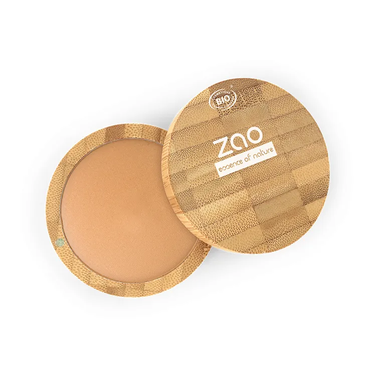 ZAO, Økologisk Mineral Cooked Powder 341 Beige | 15 g