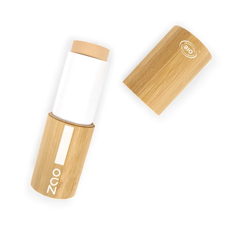 ZAO, Økologisk Stick Foundation, 773 Sand Beige, 10 g