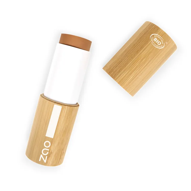 ZAO, Økologisk Stick Foundation, 779 Camel tan, 10 g