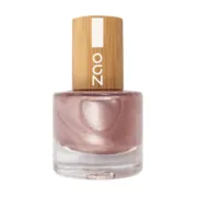 ZAO, Naturlig Neglelak 658 Champagne Rose, 8 ml