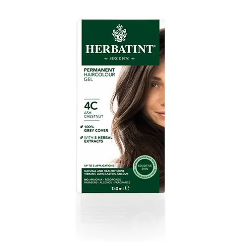 Herbatint 4C hårfarve Ash | 150 ml