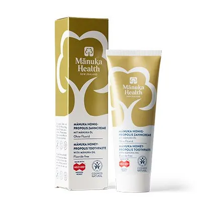 Manuka Honey Propolis Toothpaste | 75 Ml | Manuka Health