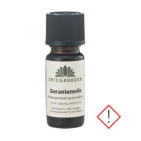 Geraniumolie 100% | 10 ml | Urtegaarden