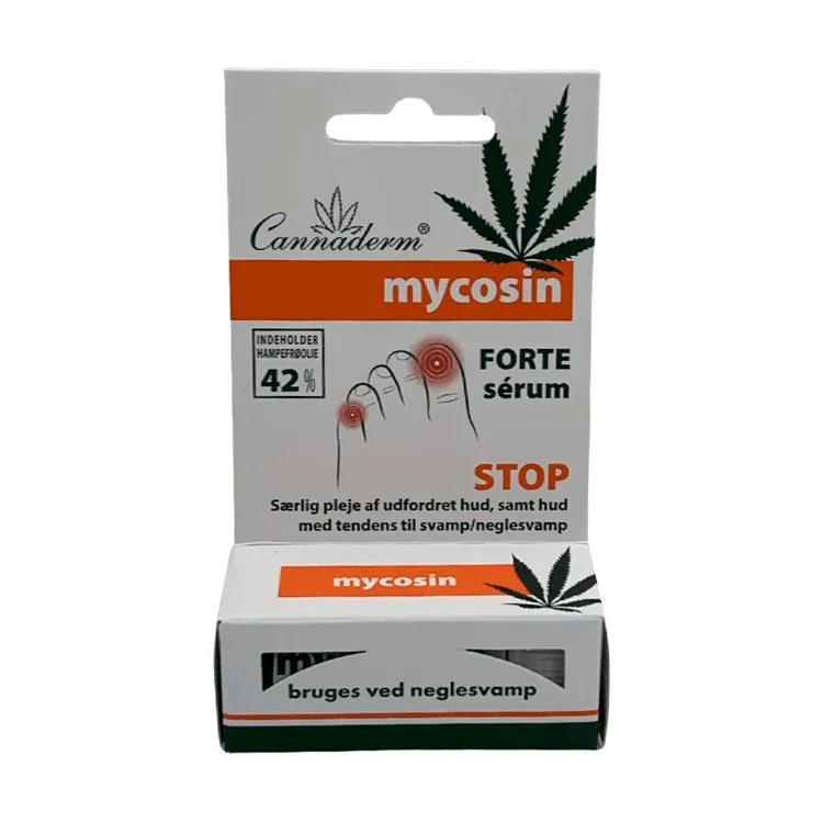 Mycosin forte serum – neglesvamp | Cannaderm