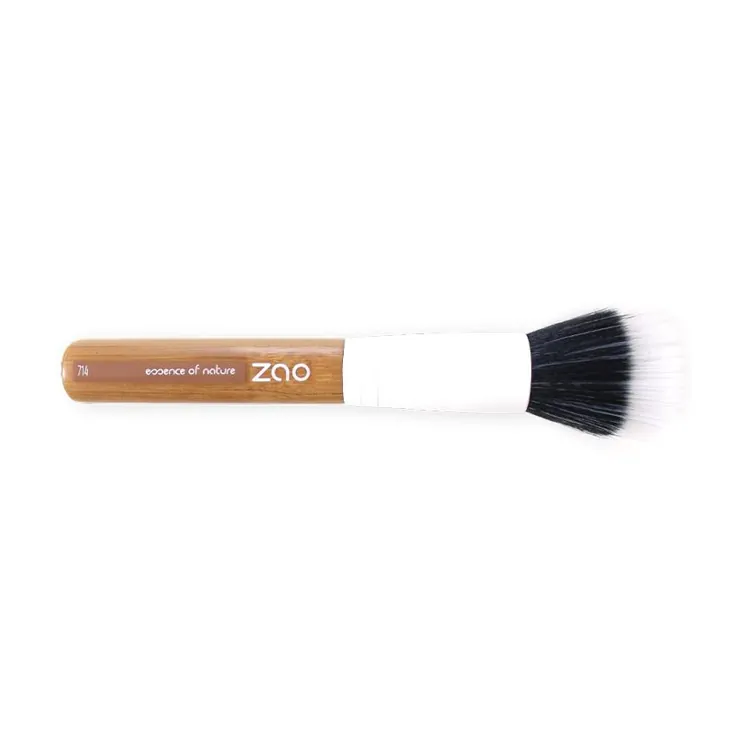 ZAO, Bamboo Duo Fibre Foundation Brush, 714