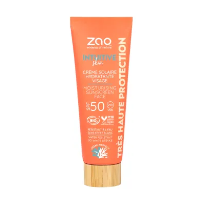 Zao Intuitiv Skin solcreme SPF 50 mineralsk | 50 ml