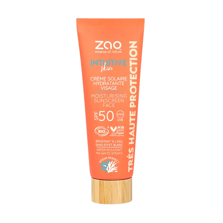 Zao Intuitiv Skin solcreme SPF 30 mineralsk | 50 ml