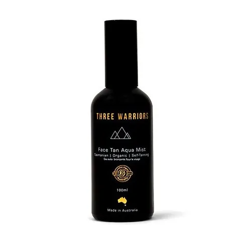 Face Tan Aqua mist | 100 ml | Three Worriors