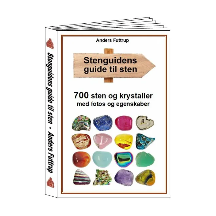 Stenguidens guide til sten | 700 Sten og Krystaller | Lommeformat