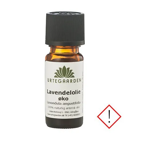 Lavendelolie ØKO | 5 ml | Urtegaarden