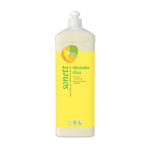 Håndsæbe Citrus | 1 L | Sonett