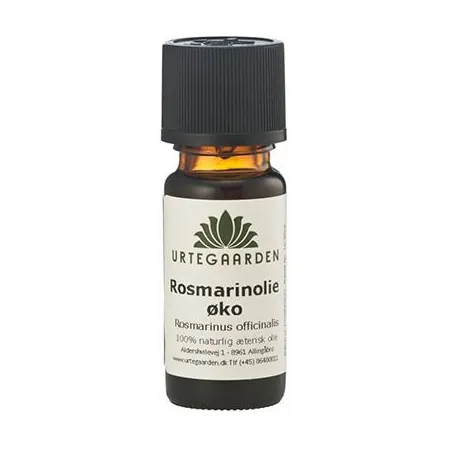 Rosmarinolie 100% Ø | 10 ml | Urtegaarden