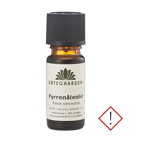 Fyrrenåleolie 100% | 10 ml | Urtegaarden