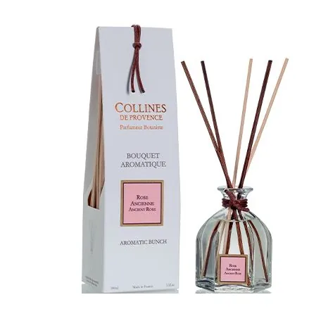 Reed diffuser Ancient Rose | 100 ml | Collines de Provence