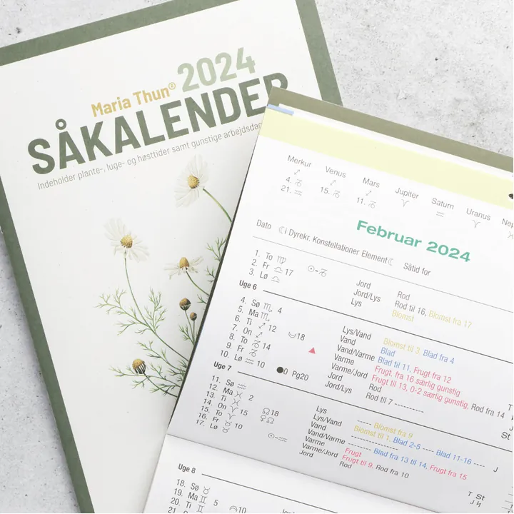 Maria Thun Såkalender 2024 | Solhjulet