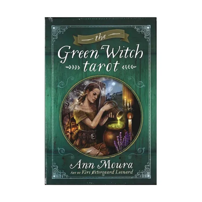 The Green Witch Tarot | Fønix